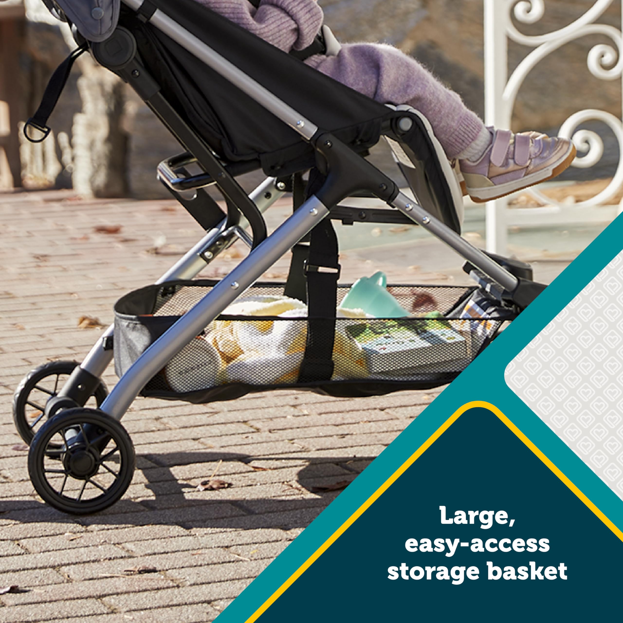 Safety　1st ベビーカー Safety 1st Easy-Fold Compact Stroller